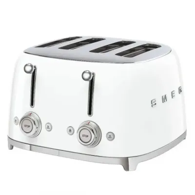 Тостер SMEG TSF03WHEU белый