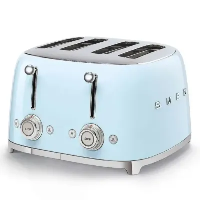 Тостер SMEG TSF03PBEU голубой
