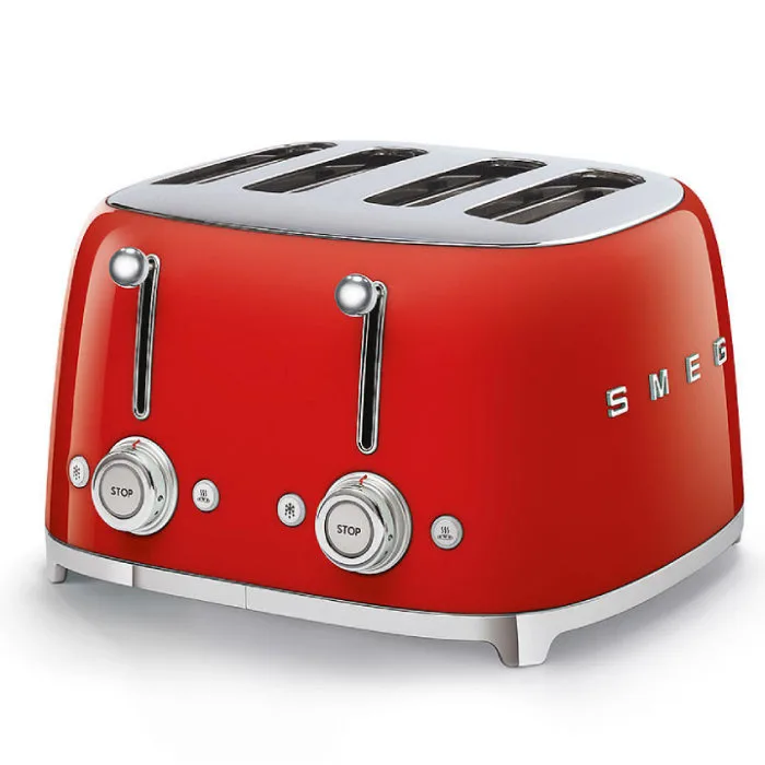 Тостер SMEG TSF03RDEU красный