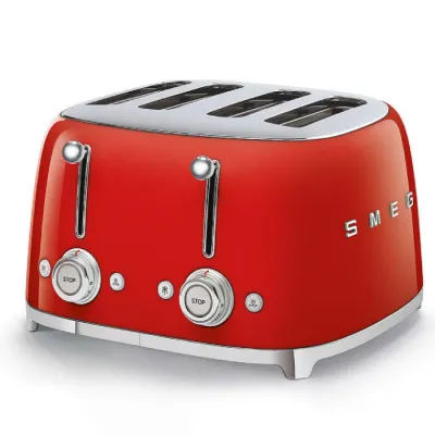 Тостер SMEG TSF03RDEU красный