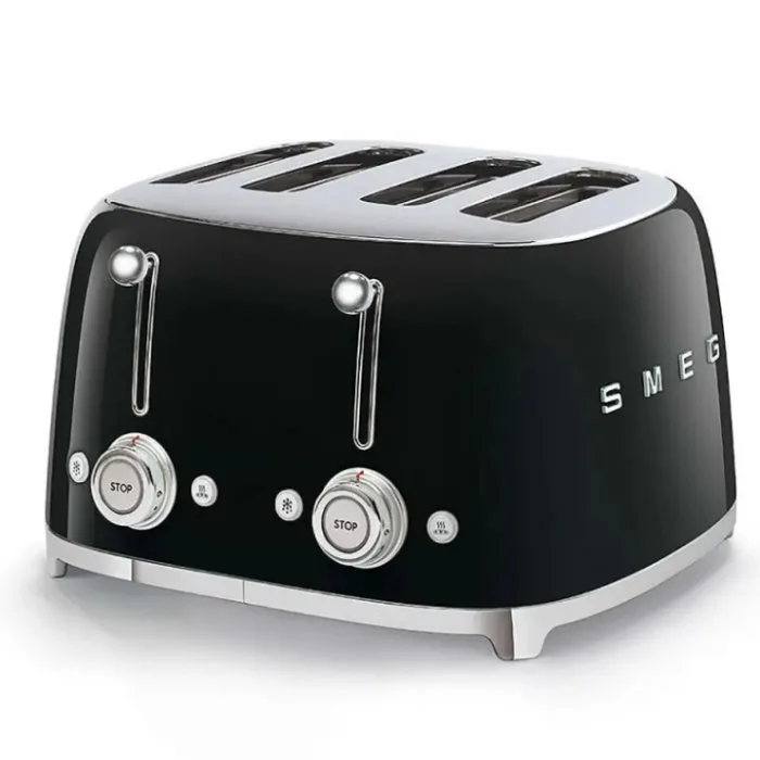 Тостер SMEG TSF03BLEU черный