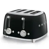 Тостер SMEG TSF03BLEU черный — фото 1