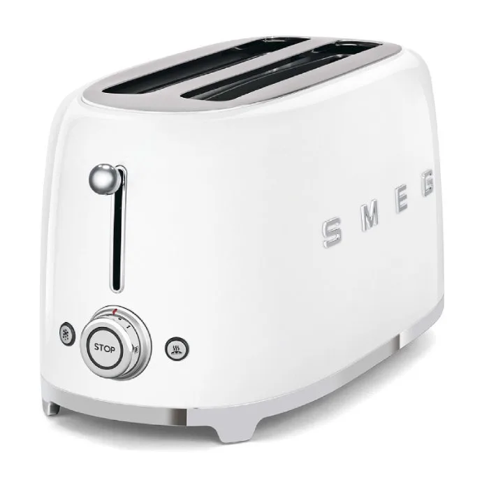 Тостер SMEG TSF02WHEU белый
