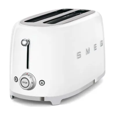 Тостер SMEG TSF02WHEU белый