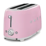 Тостер SMEG TSF02PKEU розовый — фото 1