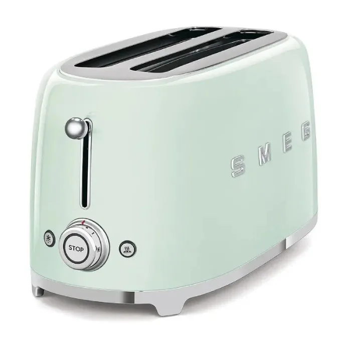 Тостер SMEG TSF02PGEU зеленый