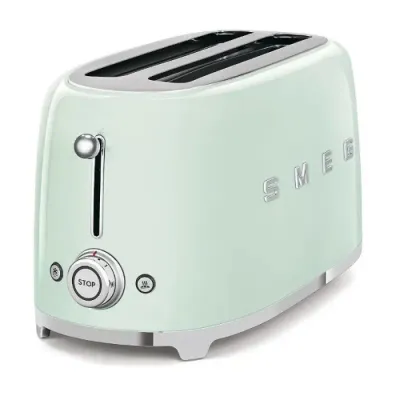 Тостер SMEG TSF02PGEU зеленый
