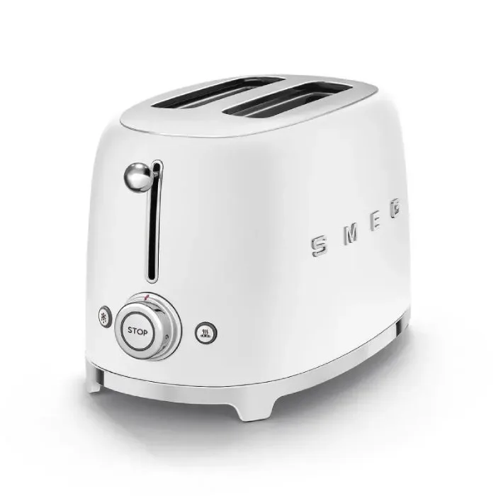 Тостер SMEG TSF01WHMEU белый