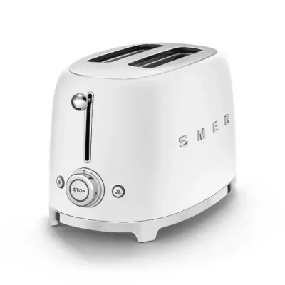 Тостер SMEG TSF01WHMEU белый