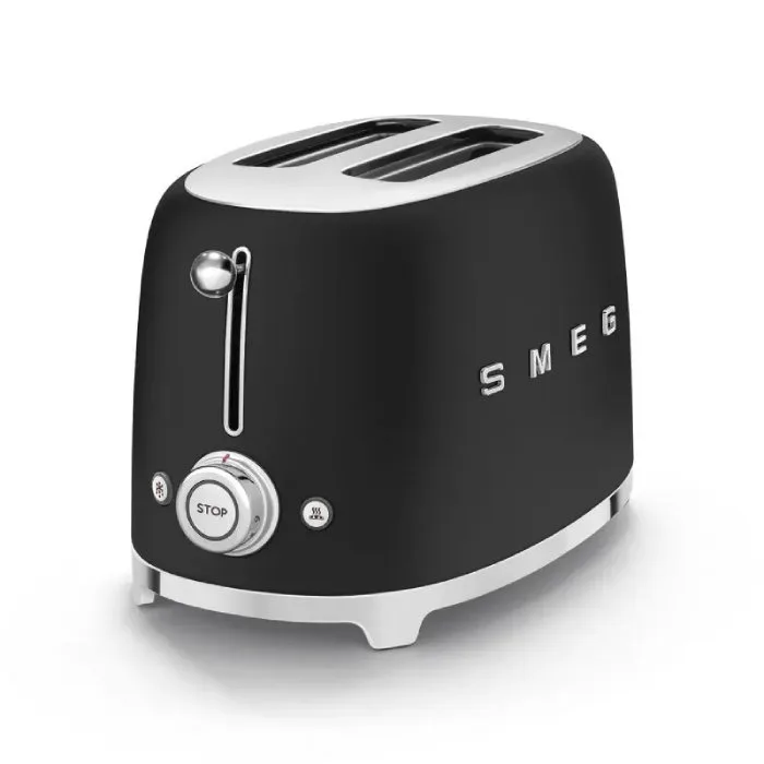 Тостер SMEG TSF01BLMEU черный