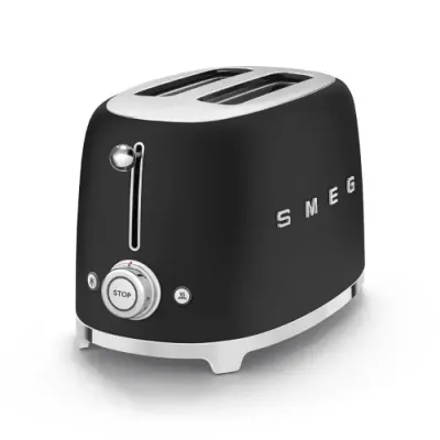 Тостер SMEG TSF01BLMEU черный