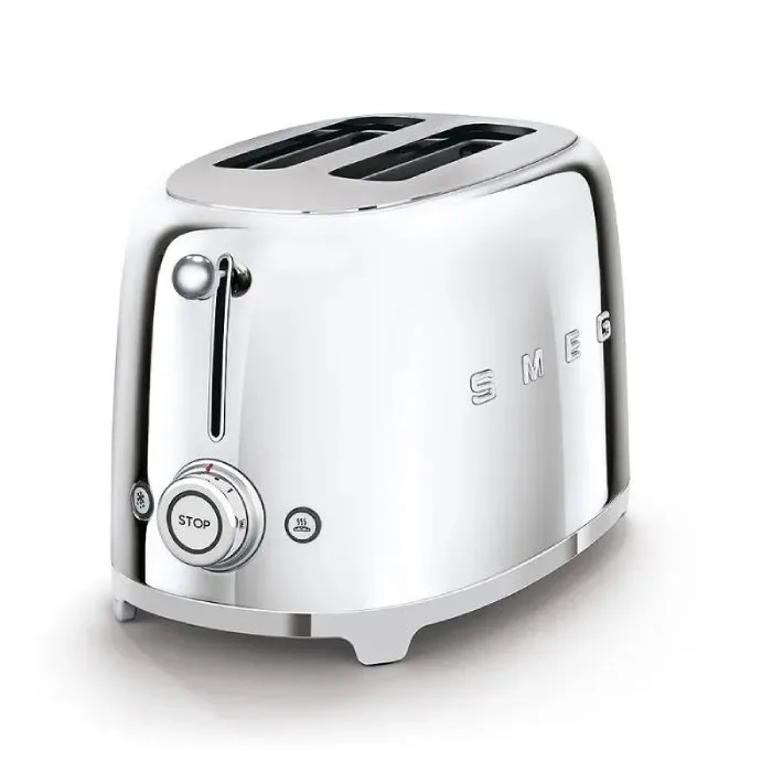 Тостер SMEG TSF01SSEU стальной