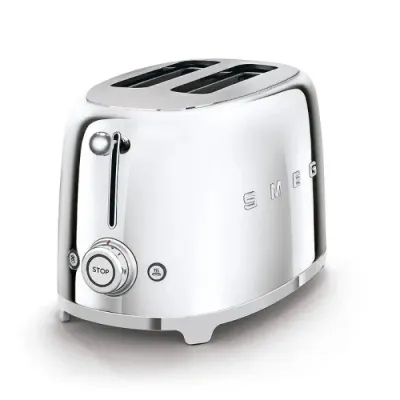 Тостер SMEG TSF01SSEU стальной