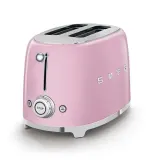 Тостер на 2 тоста Smeg TSF01PKEU, розовый — фото 1