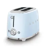 Тостер на 2 тоста Smeg TSF01PBEU, голубой — фото 1