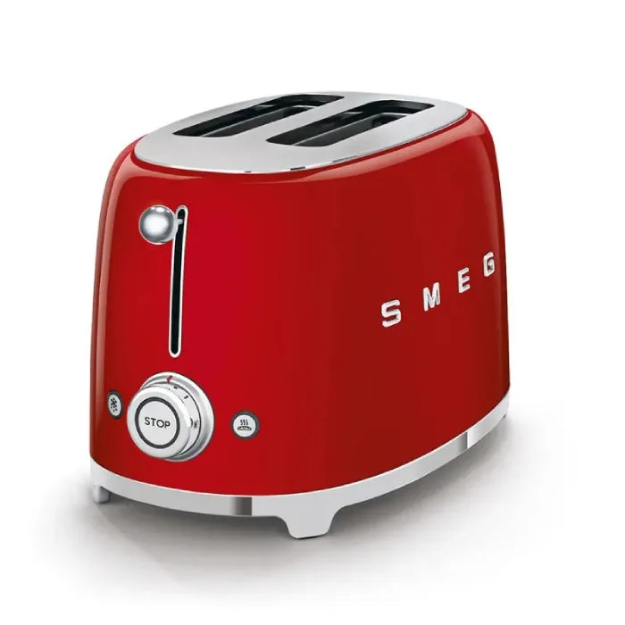 Тостер SMEG TSF01RDEU красный