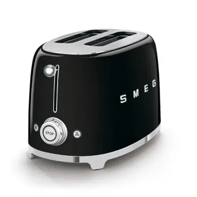 Тостер SMEG TSF01BLEU черный