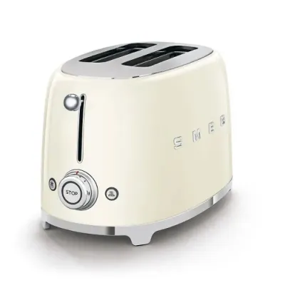 Тостер SMEG TSF01CREU кремовый