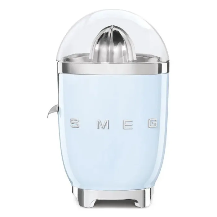 Электрическая соковыжималка для цитрусовых SMEG CJF11PBEU голубая