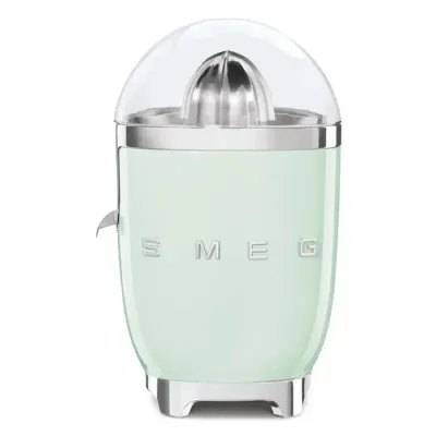 Электрическая соковыжималка для цитрусовых SMEG CJF11PGEU зеленая
