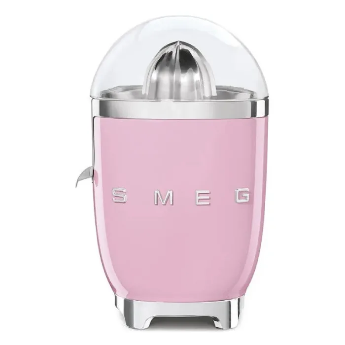Электрическая соковыжималка для цитрусовых SMEG CJF11PKEU розовая