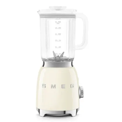 Стационарный блендер Smeg BLF03CREU, кремовый