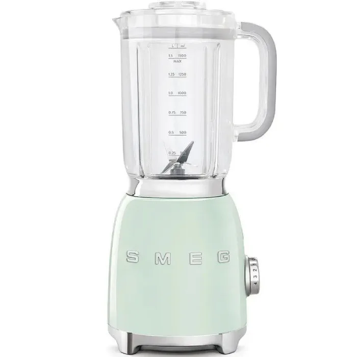 Блендер стационарный Smeg BLF03PGEU, зеленый