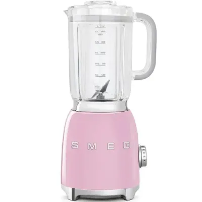 Стационарный блендер Smeg BLF03PKEU, розовый