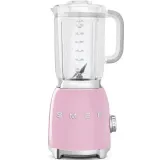 Стационарный блендер Smeg BLF03PKEU, розовый — фото 1