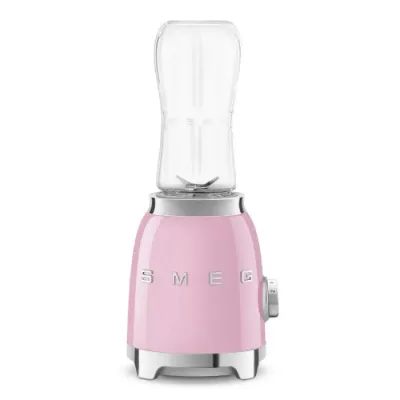 Спортивный блендер Smeg PBF01PKEU, розовый