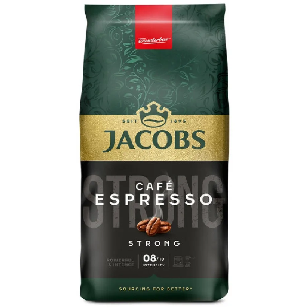 Кофе в зернах Jacobs Эспрессо 1кг