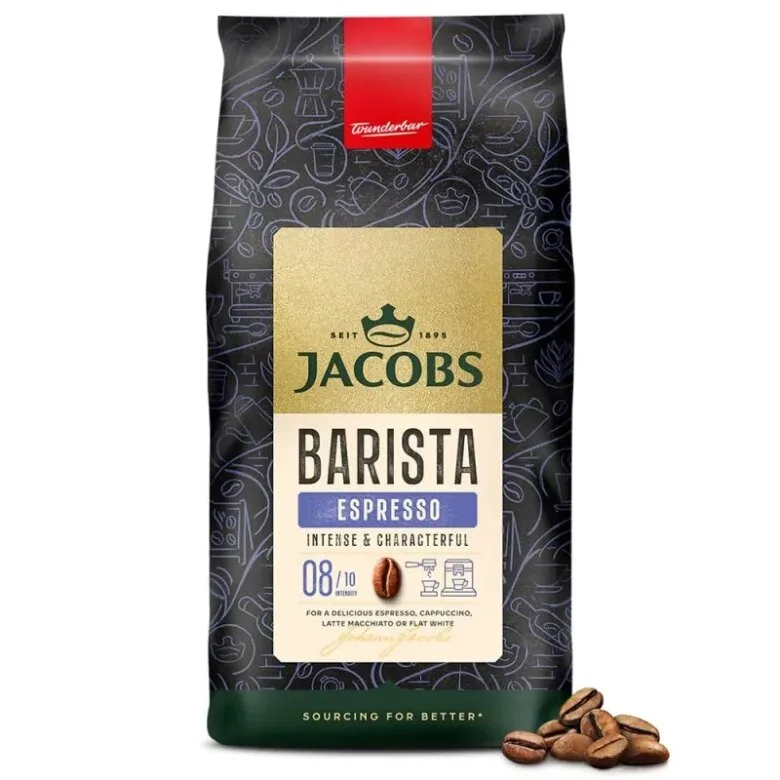 Кофе в зёрнах Jacobs Barista Editions Espresso 1кг