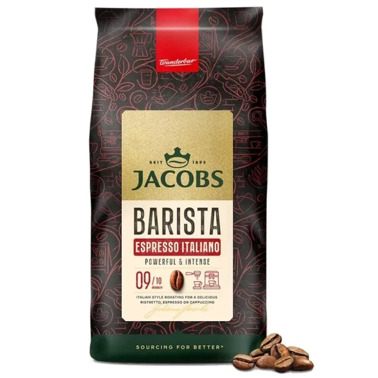 Кофе в зёрнах Jacobs Barista Editions Espresso Italiano, 1 кг