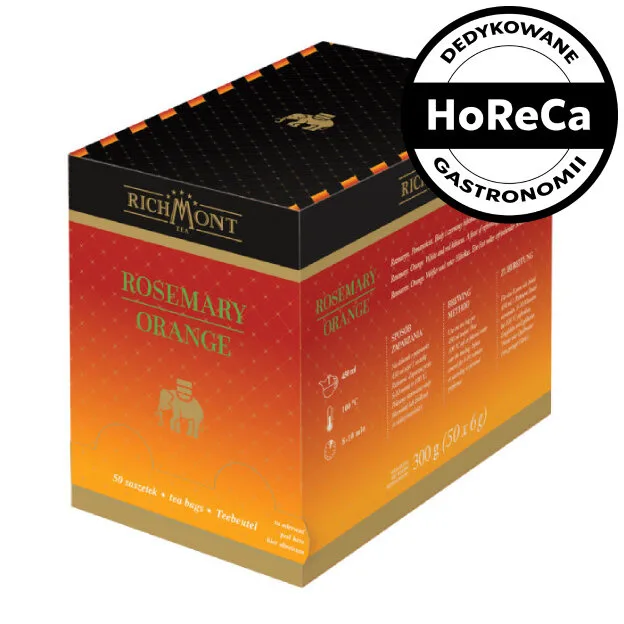 Травяной чай Richmont Rosemary Orange 50х6г