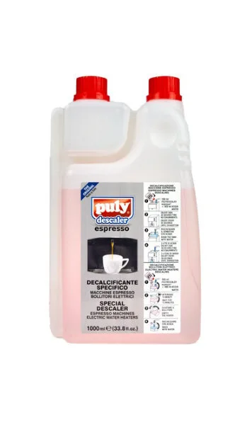 Средство для удаления накипи Puly Caff для рожковых кофемашин, 1 л