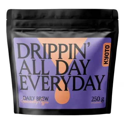 Кофе в зёрнах KYOTO Drippin All Day Kenya Kijani Kiboko, 250 г
