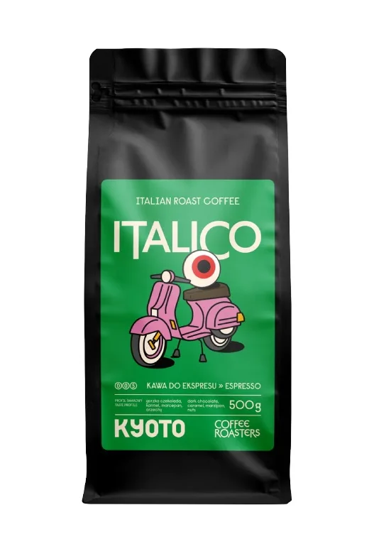Кофе в зёрнах Kyoto Italico Espresso 250 г