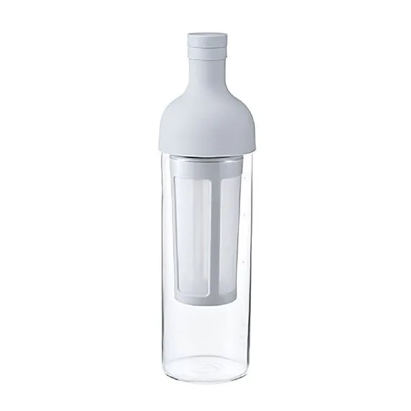 Бутылка для колд брю Hario Filter-In Coffee Bottle 650 мл светло-серая