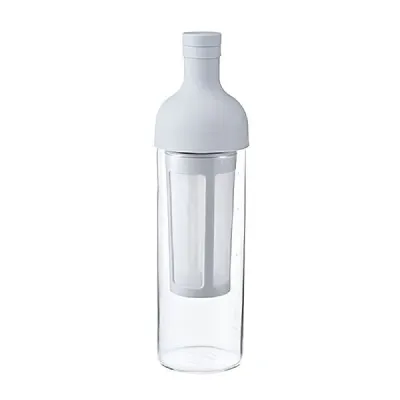 Бутылка для колд брю Hario Filter-In Coffee Bottle 650 мл светло-серая