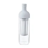 Бутылка для колд брю Hario Filter-In Coffee Bottle 650 мл светло-серая — фото 1