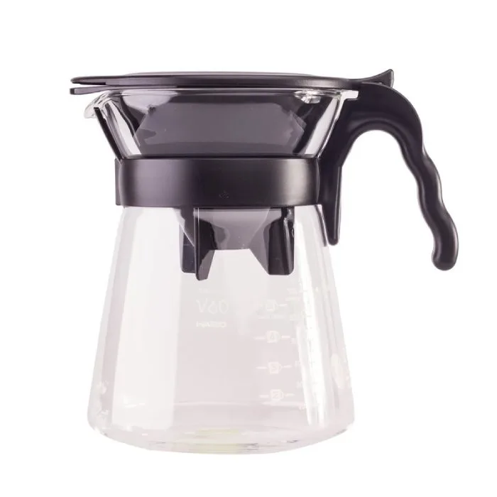 Набор для заваривания кофе Hario V60-02 Drip-In Server 700 мл