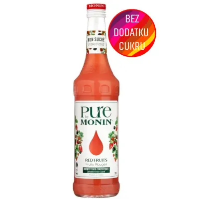 Сироп без сахара MONIN Pure лесные ягоды 0,7 л