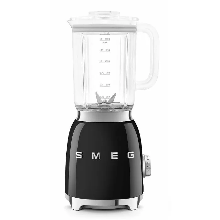 Блендер стационарный Smeg BLF03BLEU чёрный