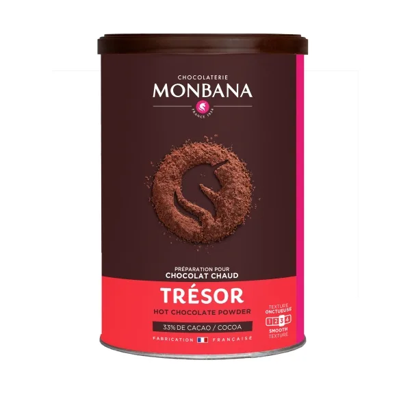 Горячий шоколад Monbana Tresor без сухого молока 250 г