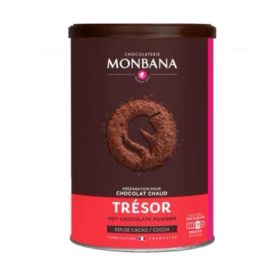 Горячий шоколад Monbana Tresor без сухого молока 250 г