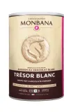 Белый горячий шоколад Monbana Tresor Blanc 200 г — фото 1