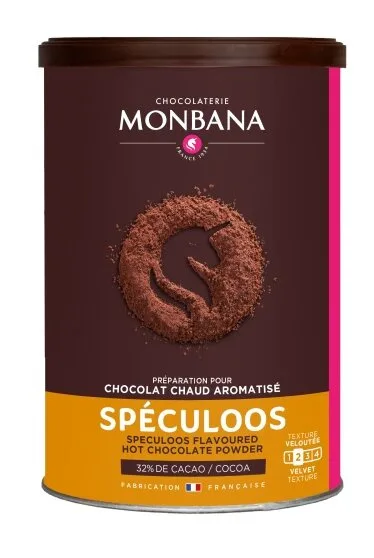 Горячий шоколад Monbana Speculoos пряный 250 г