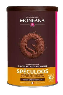 Горячий шоколад Monbana Speculoos пряный 250 г