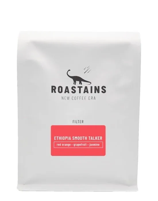 Кофе в зёрнах Roastains Ethiopia Smooth Talker для альтернативных методов 250 г