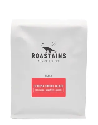 Кофе в зёрнах Roastains Ethiopia Smooth Talker для альтернативных методов 250 г